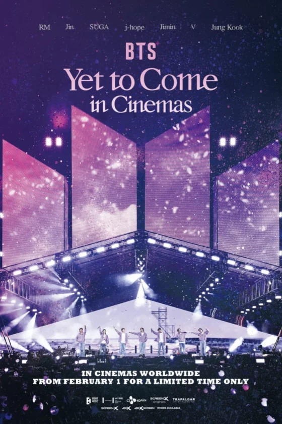 BTS Yet To Come 