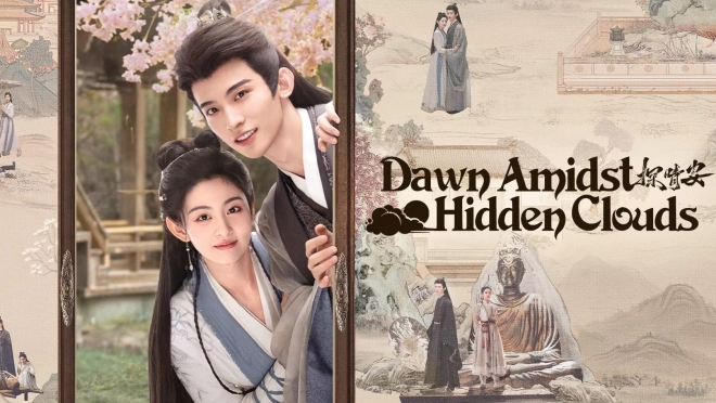 Dawn Amidst Hidden Clouds