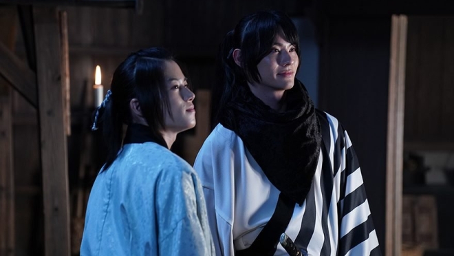 Kimi to Yukite Saku: Shinsengumi Seishunroku