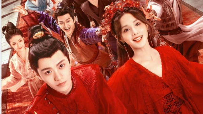 Romance of a Twin Flower
