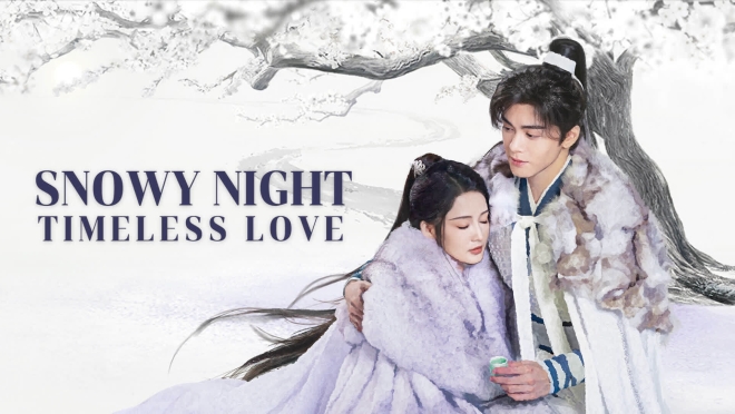 Snowy Night: Timeless Love