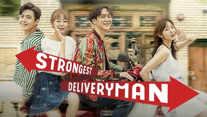 Strongest Deliveryman