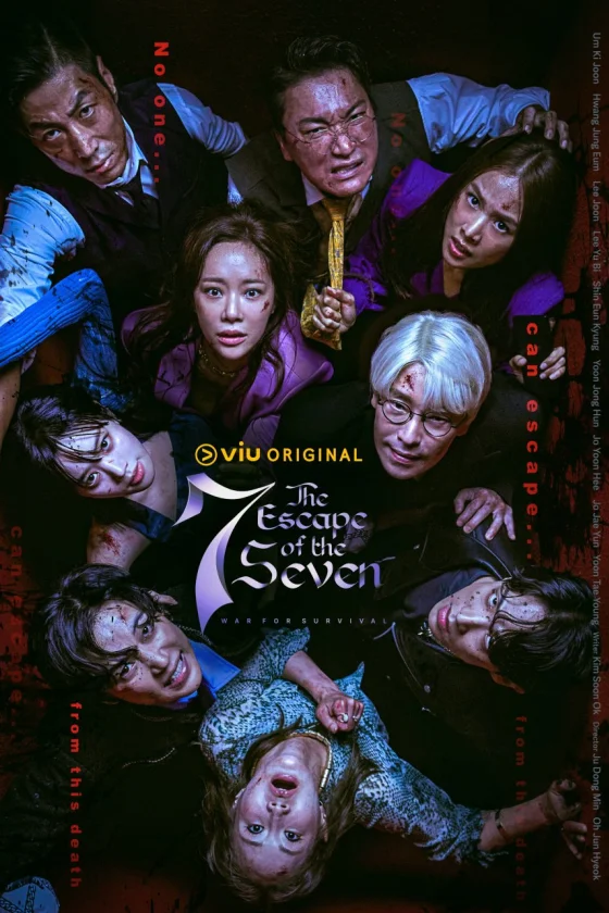 The Escape of the Seven: War for Survival